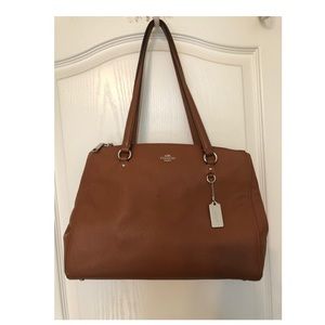 BROWN COACH BAG